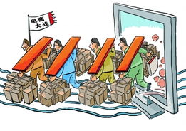 電商降價大戰(zhàn) 能否撬動實體經(jīng)濟經(jīng)營轉(zhuǎn)型