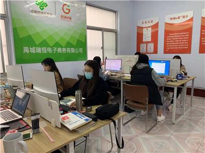 禹城市供銷社 巧借電商平臺，農機結合軟件開發解企業燃眉之急